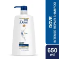 Dove Shampoo Intense Repair 650ml. 