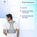 tynor Posture Corrector for women & man I Adjustable Back Straightener for Upper Back Pain. 