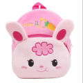 8x9 Inches Toddler Plush Backpack Cute Baby Backpacks for Boy Girl Mini Backpack Preschool Baby Schoolbag.