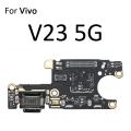 USB Charging Port Dock Plug Connector Charger Board With Mic Microphone Flex Cable For Vivo V20 SE Pro V23 V23e 4G 5G. 
