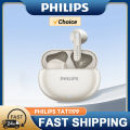 Orijinal Philips TAT1199 kablosuz Bluetooth V5.4 Stereo kulaklık ultra-düşük gecikme oyun kulaklık su geçirmez spor kulaklık yeni. 