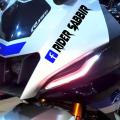 Custom Name Sticker For Bike (Waterproof) | Name sticker for bike. 