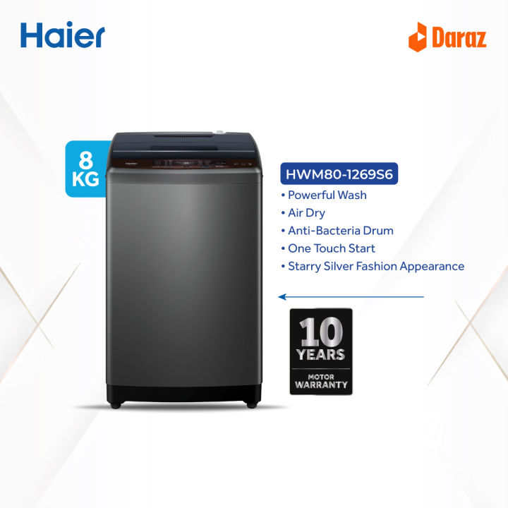 Haier%208%20KG%20Top%20Loading%20Washing%20Machine/Air%20Dry/Fresh%20Air%20System/Near%20Zero%20Water%20Pressure/NZP%20with%20Free%20delivery%20&%20Installation%20(HWM80-1269S6)%20-%20Image%204