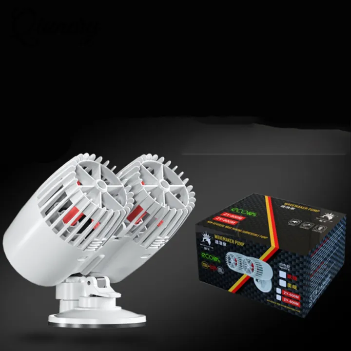 Fishbowl Wave Maker 360 Degree All-round Angle Adjustment Freely Wear-resistant Shaft Aquarium Circulating Waves Filter Pump