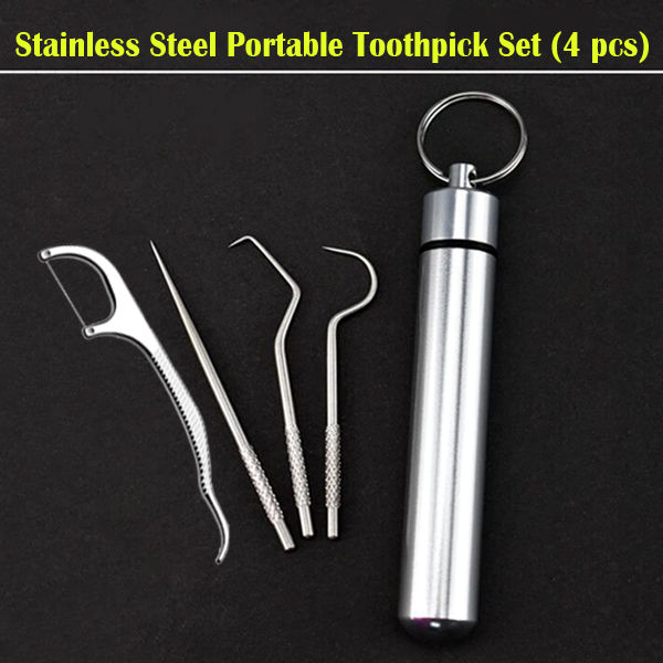 Portable%20Stainless%20Steel%20Tooth%20Pick%20Sticks%20with%20Key%20Ring(4%20pcs%20set)%20-%20Image%202