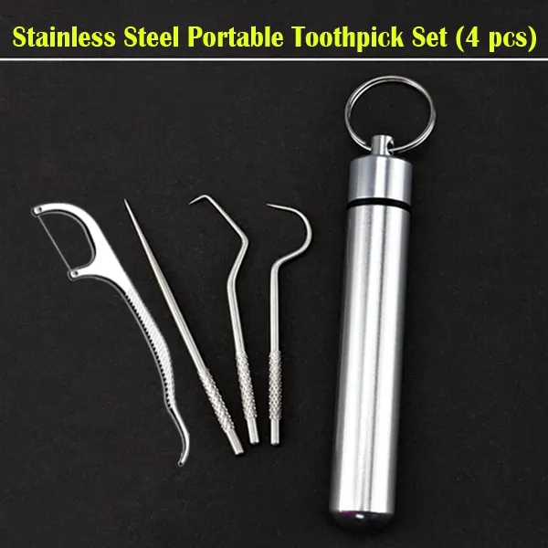 4%20Pcs%20Portable%20Titanium%20Stainless%20Steel%20Portable%20Toothpick%20Set%20-%20Image%202