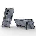 for Realme C55 Case Kickstand Ultra Thin Shockproof Matte Back Cover. 