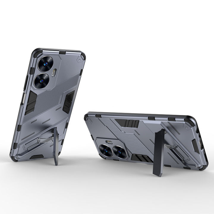 for%20Realme%20C55%20Case%20Kickstand%20Ultra%20Thin%20Shockproof%20Matte%20Back%20Cover%20-%20Image%203