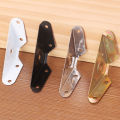 1/4Pcs Stainless Steel Multi-function Small Angle Support Frame Furniture Angle Frame Connector Angle Triangle Support Frame. 