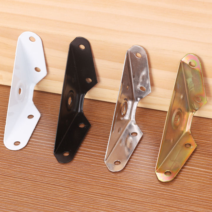 1/4Pcs Stainless Steel Multi-function Small Angle Support Frame Furniture Angle Frame Connector Angle Triangle Support Frame