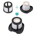 4PCS Replacement HEPA Filter for Bissell 2284W, 2390, 2389, 2390A.