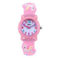 Unicorn Girls Boys Cartoon Watch 3D Kids Fashion Watch Waterproof Quartz Watch for Gift Watch Kids Watch.