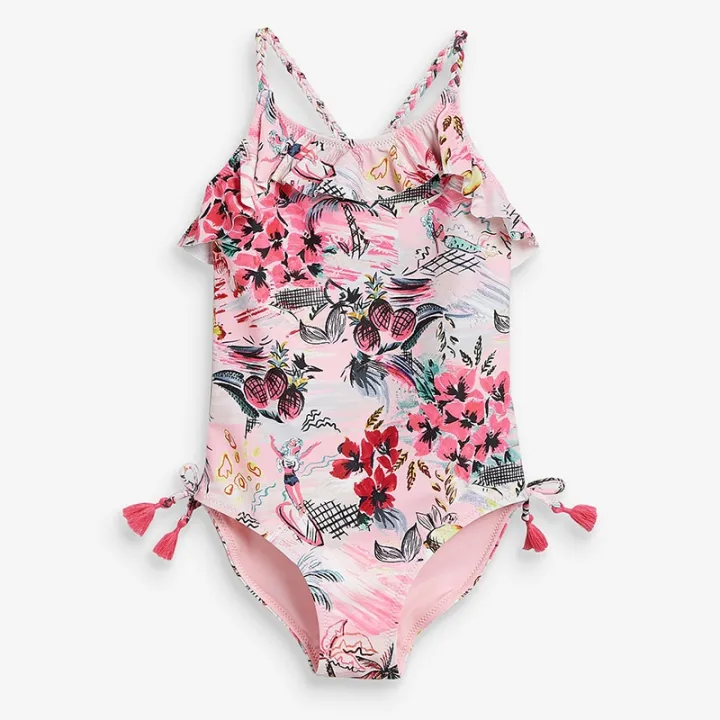 1-5%20Yrs%20Summer%20Baby%20Printing%20Swimsuit%20for%20Girls%20Skinny%20One-piece%20Beach%20Bikini%20Swimwear%20Cute%20Cartoon%20Kids%20Swimming%20Outfits%20-%20Image%203