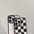 Creative Oreo Graffiti Biscuit Box Transparent Acrylic Phone Case Suitable for iPhone 15 14 Plus 13 Pro Max 12 12Pro 11 hard protective case soft shockproof phone case.