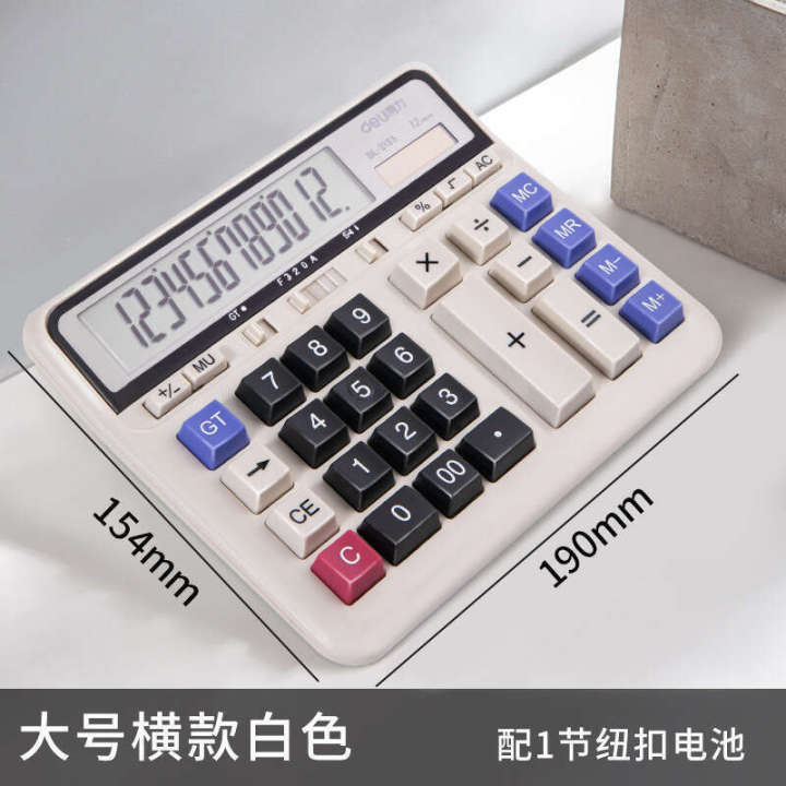 Deli%202136%20Button%20Financial%20Calculator%20Accounting%20Display%20Large%20Dual%20Power%20Business%20Store%20-%20Image%206