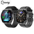 Qiunery TK20 Smart Watch For Women Men, 1.39 Full Touch Screen Smartwatches, Heart Rate Blood Oxygen Blood Pressure Sleeping Monitoring, For Smart Phones Laptop Tablet. 