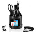Deli E38250A Desk Organizer Office Butler – Multipurpose Desktop Storage for Office & Study Use.