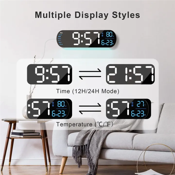 Digital%20Clock%20Wall%20LED%20Digital%20Alarm%20Clock%20Timing%20with%20Remote%20Control%2013.7Inch,Auto%20Brightness,Dual%20Alarm%20Clock%20&%20Timer,for%20Bedroom,%20Gift%20-%20Image%203