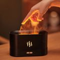 Flame Humidifier Led Night Light Fire Humidifier Aroma Diffuser Humidifier. 