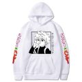 Anime Hunter X Hunter Hoodies Men/women Fashion  Hop Harajuku High Quality ua eyes Hoodies and Sweatshirt. 