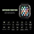 SKMEI New Smartwatch Blood Pressure/Oxygen Monitoring with Bluetooth Call Calculator 410mAh high-capacity battery 50 meter waterproof Smart Watch B60PS. 
