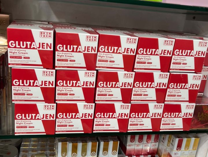GLUTAJEN%20Whitening%20&%20Brightening%20Night%20Cream%20-%2020gm%20(Korean%20Glow%20Flora)%20-%20Image%204