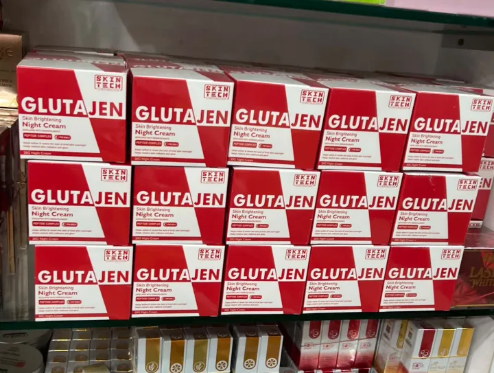 GLUTAJEN%20Whitening%20&%20Brightening%20Night%20Cream%20-%2020gm%20(Korean%20Glow%20Flora)%20-%20Image%204