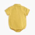 (New)Fahion ummmer baby boy bodyuit Hott leeve cotton baby clothing caual.