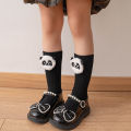 Anime Sanrio Kuromi My Melody Cinnamoroll Socks Cartoon Kawaii Style Mid-Tube Trendy Student Socks Children's Cartoon Socks-Cola Kids.