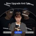 Vivo V29 5G 2023 Private Tempered Glass Anti-Spy Full Cover Screen Protector Anti Peek Privacy Film For Vivo V29 V 29 VivoV29 Pro V29E E 4G 5G 2023 Anti Peek Privacy Film.