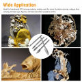 GC 5 Pcs Wood Carving Engraving Drill Bit Rotary Tools Kit DIY Woodworking Drill Accessories For Wood Carving Enthusiasts. 