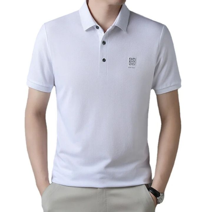 2024%20New%20100%25%20Cotton%20Embroidery%20Polo%20Shirts%20Summer%20Handsome%20Men%20Clothing%20Trend%20Fashion%20Casual%20T-shirts%20Short-sleeved%20Ropa%20Hombre%20-%20Image%204