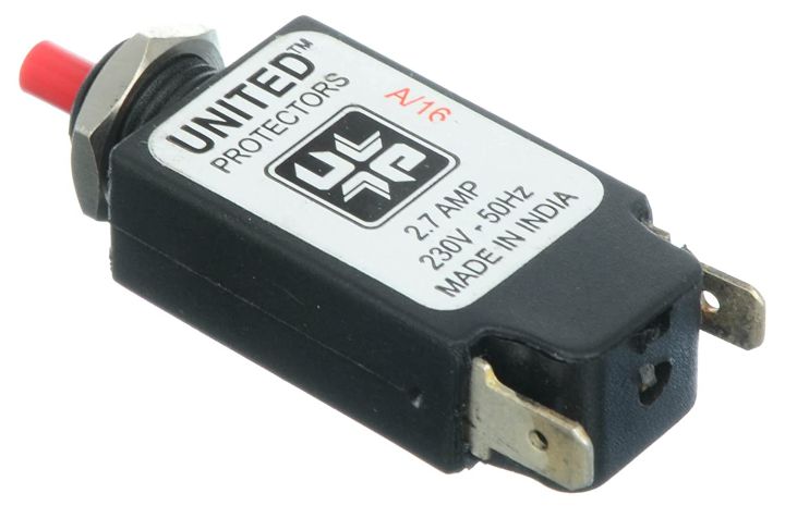 CIRCUIT BREAKER 2.7Amp Volt-220V AC