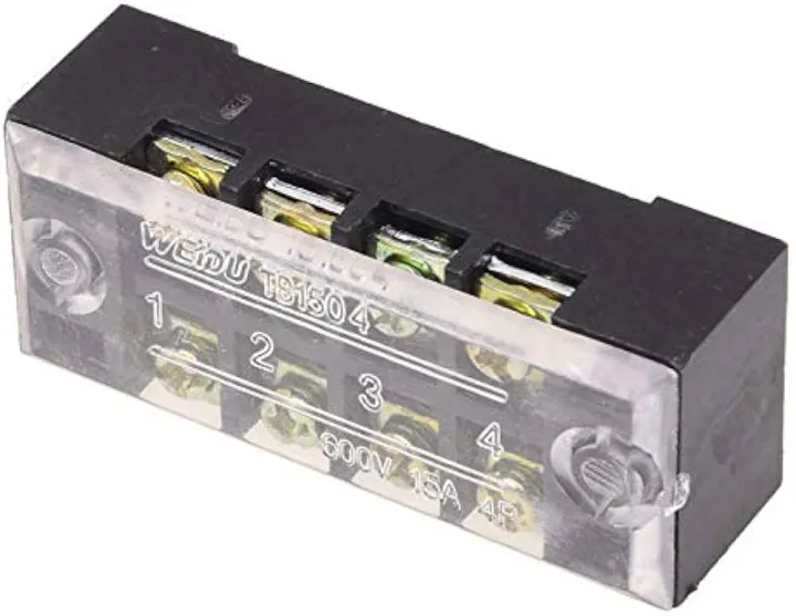 Hi%20Quality%20Connector%2015A%20600V%204/6/12%20Position%20Dual%20Row%20Screw%20Terminal%20Barrier%20Strip%20Block%20Connector%20Bar%20-%20Image%204