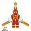 （New）piderman Minifigure et  Marvel uper Heroe pider Man Far From e Building Block Toy for ldren Model:XP111. 