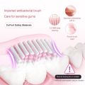 Sonic Electric Toothbrush D8081 Waterproof USB Type-c Rechargeable Toothbrushes 2 Heads.