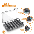 Tool Organizer Box Pressure Toolbox Parts Detachable Tool Chest Partition Board Multifunctional Tool Storage Boxes. 