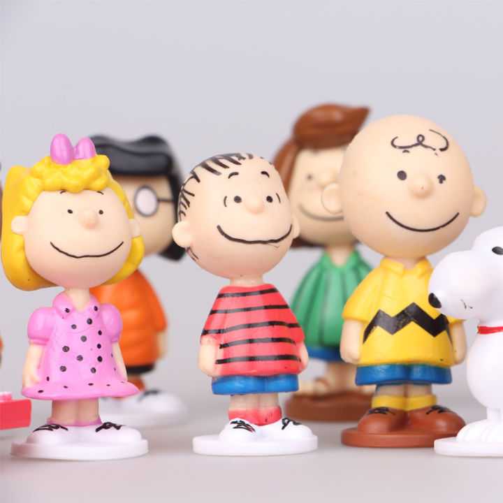 12pcs/set%20Snoopy%20Cartoon%20Charlie%20Brown%20And%20Friends%20Beagle%20Woodstock%20Peanuts%20Girl%20Kid%20Toy%20Animiation%20Action%20Figure%20Kids%20Toy%20Gift%20Miniature%20Model%20-%20Image%207