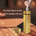 1 pcs Rechargeable USB Incense Burner Portable Electric Bakhoor Aroma Diffuser Mini Arabic Incense Holder Muslim Home Decoration with nice material.
