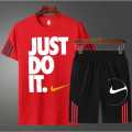 Combo Half T-Shirt And 3 Quarter Pants For Man.