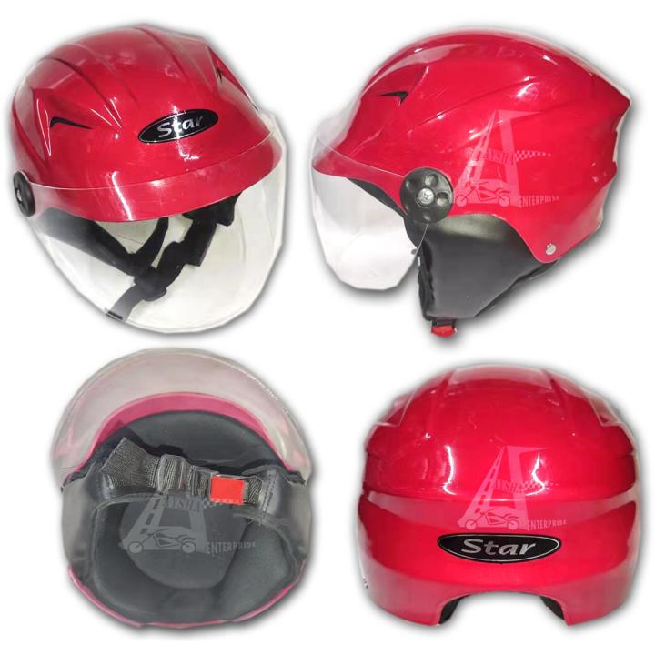 Star Open Face Cap helmet For Women-Local - Helmet
