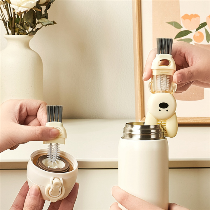 3-In-1%20Cup%20Lid%20Cleaning%20Brush,%20Portable%20Cleaning%20Brush%20Set,%20Suitable%20for%20Cup%20Lids%20with%20Narrow%20Spaces%20Between%20Cups%20-%20Image%202