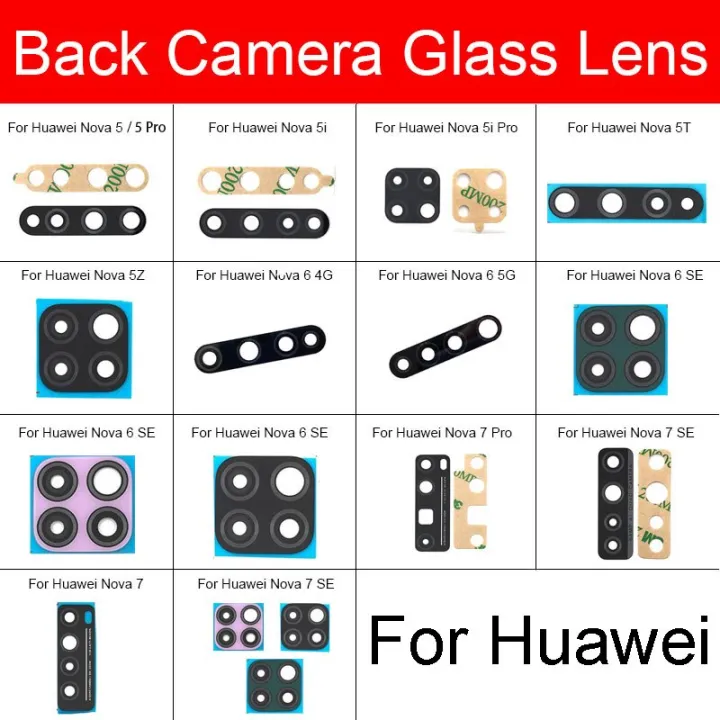 Rear%20Back%20Camera%20Glass%20Lens%20For%20Huawei%20Nova%205%205i%205T%205Z%206%204G%205G%20Se%207%207i%20Pro%20Camera%20Glass%20Lens%20Cover%20With%20Adhesive%20-%20Image%203