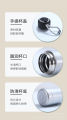 Simple 304 stainless steel rope insulation cup vacuum sports water bottle hot and cold. 
