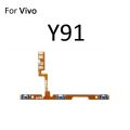 Switch Power ON OFF Button Flex Cable Parts Ribbon For Vivo Y90 Y91 Y91C Y91i Y93 Lite Y93s Y95 Y97 Mute Silence Volume Key. 