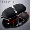 BARCUR Driving Polarized Sunglasses Men Brand Designer Sun Glasses For Men Sports Eyewear Lunette De Soleil Homme.