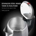 High-power Stainless Steel dry Electric Kettle, Quick Boiling Kettle. 