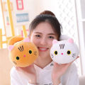 25cm Cute Soft Plush Cat Pillow Cushion Kawaii Stuffed Animal Cat Plush Toy for Children Doll Kids Girls Birthday Gift Dislikelike. 