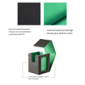 Card Storage Box for Trading Cards ,Card Deck Box with Display Window Card Deck Case Card Deck Box Blue.