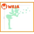 50x57cm Tinkerbell Decals Fluorescent Stars Wall Stickers Removable DIY Home Decor Great for Children bedroom. 